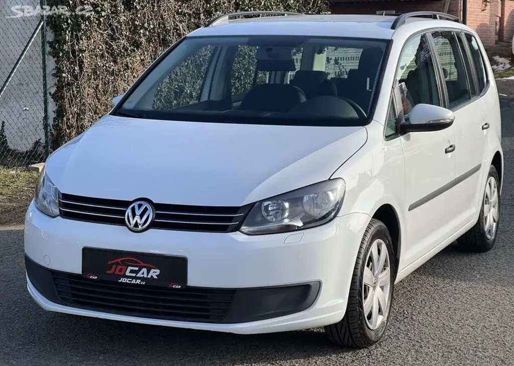 Volkswagen Touran 1.2TSi 77kw 7MÍST TEMPOMAT